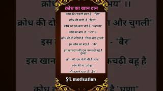 Krodh ghamand ahankar best motivational training video  morning Hindi quotesAnmol vichar [upl. by Krishnah]