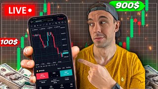 GANÁ DINERO EN VIVO ✅ Trading análisis financiero y MÁS 💵 [upl. by Norre]