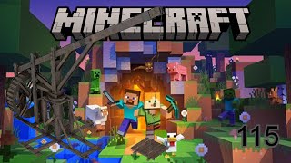 let play minecraft af 115  mine machines [upl. by Kariotta]