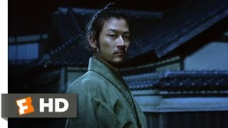 The Blind Swordsman Zatoichi 111 Movie CLIP  Blind Fury 2003 HD [upl. by Laurens634]