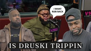 Druski Talks “Rubi Rose” Break up [upl. by Ellimac]