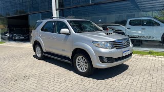 Toyota Hilux SW4 4x4 Diesel 2014 [upl. by Cornia]