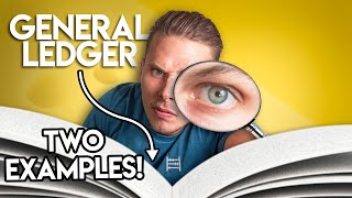 GENERAL LEDGER Visual Guide to Posting Journals [upl. by Ferneau704]