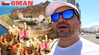 LA ARABI IN OMAN SHAORME SI KEBAB LA GREU CHIAR DACA E RAMADANUL [upl. by Kciwdahc357]