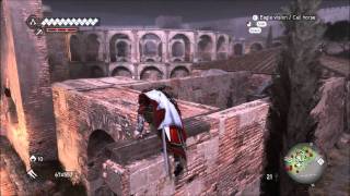 Assassins Creed Brotherhood Red Handed Full Synch [upl. by Airdnal]