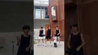 Its the little tiger that doesnt turn around  Triplets TianZhiWen Douyin Tiktok Tiktok Dance [upl. by Joyce22]