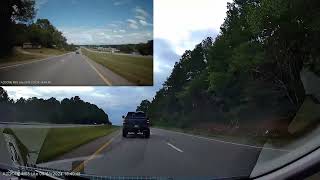 Accident on US64 W September 1st 2024 [upl. by Einal]