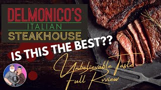 Delmonico’s Italian Steakhouse  The best of Orlando [upl. by Filmore]