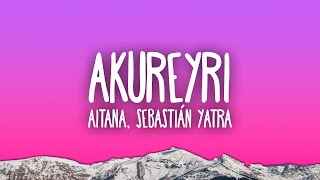 Aitana Sebastián Yatra  Akureyri [upl. by Gierc]