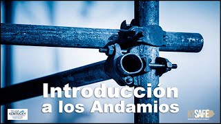 Introducción a los andamios [upl. by Rumery]