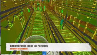 Renumerar las parcelas en 5 minutos [upl. by Remlap]