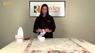 Making Drapery Panels with Buckram Header DIY Home Decor Projects from ShopHomeFashionsUcom [upl. by Anaul843]