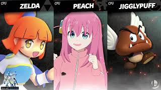 Arle vs Bocchi vs Flying Goomba [upl. by Stockton]