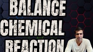 Easy Steps to Balance Chemical Equations [upl. by Ermin]