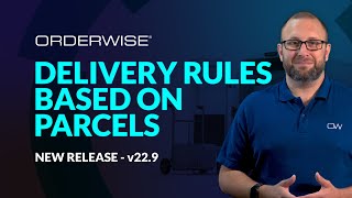 OrderWise  New Feature  Delivery Rules by Parcel 📦🚚 [upl. by Bogey427]