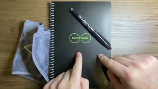 Rocketbook Everlast  Executive  Notebook Review [upl. by Gabrielson]