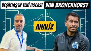 BEŞİKTAŞ NEDEN ONU İSTEDİ VAN BRONCKHORST ANALİZİ [upl. by Zoila]