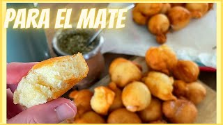 Receta de Buñuelos Dulces [upl. by Ahras]