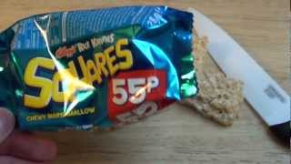 Kelloggs Squares Rice Krispies [upl. by Amalle]