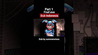 FNAF SFM 5am at freddys the prequel Dubbing Indonesia feedshorts fnafsfm fnafindonesia [upl. by Rokach]