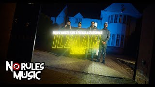 Muki x Haseeb Haze x Frenzo Harami x Sparkaman  The Ilzaam Remix OFFICIAL VIDEO [upl. by Hareehahs]