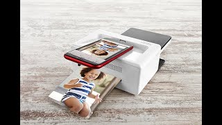 Smartphone Photo Printer [upl. by Yrral]