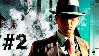 LA Noire Gameplay Walkthrough Part 2  Buyer Beware [upl. by Arammat916]