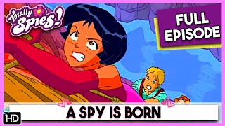 Totally Spies Season 1  Episode 20  A Spy is Born HD Full Episode [upl. by Chirlin995]