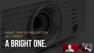 Getting Started with Projection Backdrops [upl. by Mac381]