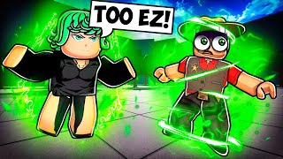 Destroying Kids As Tatsumaki In Ranked in Roblox The Strongest Battlegrounds [upl. by Ytisahc211]