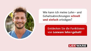 Lexware lohngehalt  Produkttour [upl. by Esenaj]