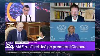 Pîrvulescu Sunt teme care produc neliniște la Moscova Fac eforturi pentru a destabiliza Moldova [upl. by Oznole704]