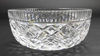 Waterford Crystal 8quot Bowl [upl. by Edelman242]