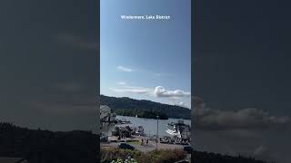 Beautiful Bowness lake at Windermere Lake District UK [upl. by Blalock]