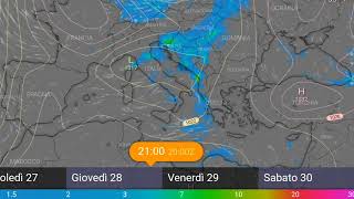 METEO ITALIA  Temporali e venti domani martedì 26 novembre 2024 in queste città italiane [upl. by Amethyst]