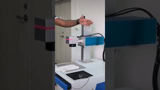 Cool Laser Marking Machine [upl. by Hassi556]