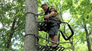 OlMan Alumalite CTS Climbing Series Stand Complete Tutorial [upl. by Clarke]