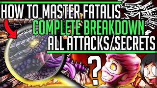 Full Fatalis Guide  Easy Kills  All Attacks  Secrets Breakdown  Monster Hunter World Iceborne [upl. by Marylee]