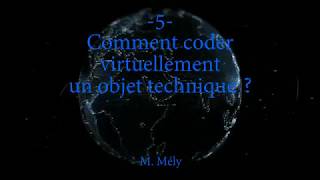 5 Codage  A1  Comment coder et simuler un objet technique  Collège Charles III Technologie [upl. by Aihsram]