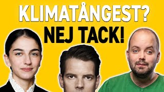 KLIMATÅNGEST Nej tack [upl. by Ahsenrad]