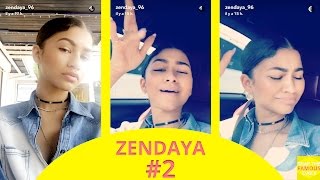 Zendaya  snapchat  september 2 2016 [upl. by Brandenburg]