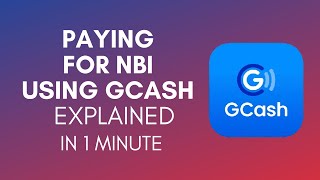 How To Pay NBI Using GCash In 2024 [upl. by Tawsha144]