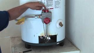 How to Troubleshoot the Pilot in a Hot Water Heater [upl. by Fang]