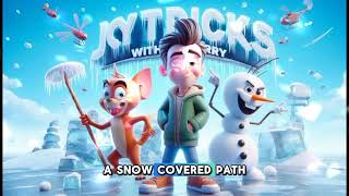 Icy Tricks with Jerry  Baby Shark Kids Alots of Songs  Frosty Fun Nursery Rhymes [upl. by Platto]