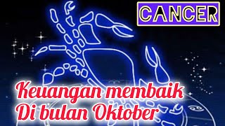 Ramalan Zodiak CANCER  KEUANGAN membaik di awal bulan OKTOBER 2024 [upl. by Bryanty49]