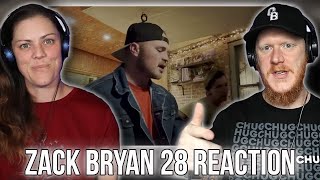 Zach Bryan  28 REACTION  OB DAVE REACTS [upl. by Hughie]