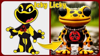 Poppy Playtime Character vs BABY  Poppy Playtime 4 Horror Game  Poppy Playtime Jumpscare [upl. by Enahpets]