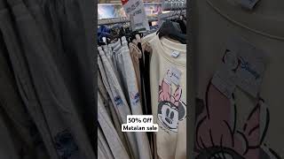 50off in matalan sale matalan shopping comeshopwithme shoppingwithme shorts youtubeshorts [upl. by Erbua]