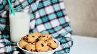 Cookies z kokosovej múky  Vegan [upl. by Ahsemrac]