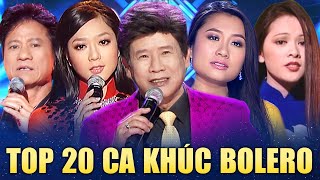 Top 20 Ca Khúc Bolero Được Khán Giả Nghe Nhiều Nhất  Liên Khúc Qua Cơn Mê Chiều Tây Đô [upl. by Esau]